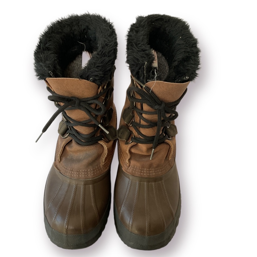 Sore x REI Caribou Winter Boots Size 9 Brown